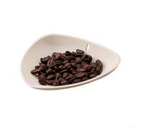 Aprilsunnyzone Vassoio in scala per chicchi di caffè che supporta una misurazione accurata dell'input per un'estrazione bilanciata nel versamento e nella preparazione a goccia (beige)