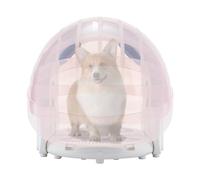 Apriltop 600W Asciugacapelli per Animali Domestici,Asciugacapelli per Cani Silenzioso 25-43℃,8 Ventole e 4 Ingranaggi del Vento,per Casa/Negozio di Animali/Ospedale per Animali