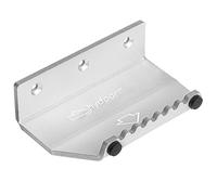 Aprimaniglia per porta a mani libere, piede per igiene e prevenzione virus (argento)