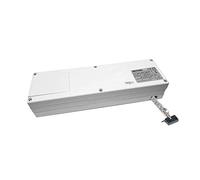 Aprimatic - Apricolor Varia - Attuatore lineare a catena - Motore elettrico 24v - Per l'apertura di porte e finestre - 230v - Bianco