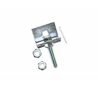 aprimatic Supporto Regolabile Quadro 10mm Per Motore Serrande In Acciaio Inox 43380/057