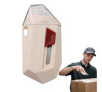 Apripacchi Tagliente - Tagliascatole Portatile | Taglierino Retrattile Alta Precisione per Lavoro Creativo Cornici Carta da Parati Postazione Pacchi Cartone