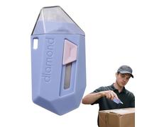 Apripacchi Tagliente - Taglierino Retrattile,Taglierino Retrattile Alta Precisione per Lavoro Creativo Cornici Carta da Parati Postazione Pacchi Cartone
