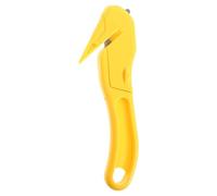 Apripacchi Tascabile Sicuro Giallo, Cutter Pacchi Portatile per Scatole
