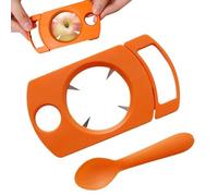 Apripassione In Acciaio Inossidabile,Acciaio Inossidabile Ergonomico Accessorio Da Cucina,Strumento per Aprire il Frutto della Passione | Per Ristorante Festa Riunione Picnic Campeggio