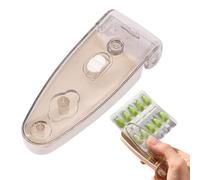 Apripillole - Dispenser Per Compresse, Strumento Per Perforare Pillole Senza Contatto, Dispositivo Per Rimuovere Facilmente Le Pillole | Per Anziani Anziani Mani Deboli Confezione In Blister F