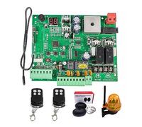 Apriporta, 12V/24V Scheda for Automatico Doppi Bracci Apri del Cancello a Battente di Controllo Pannello Intelligente Centro Sostituire Raccordi per cancello scorrevole(KIT)