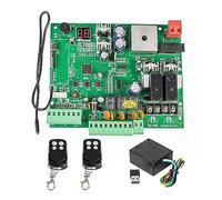 Apriporta, 12V/24V Scheda for Automatico Doppi Bracci Apri del Cancello a Battente di Controllo Pannello Intelligente Centro Sostituire Raccordi per cancello scorrevole(2 RC 1 Sensor)