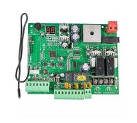 Apriporta, 12V/24V Scheda for Automatico Doppi Bracci Apri del Cancello a Battente di Controllo Pannello Intelligente Centro Sostituire Raccordi per cancello scorrevole(PCB only)