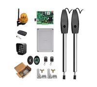 Apriporta, 400KG Automatico A Due Bracci Elettrico Porta A Battente Apri del Cancello Operatore Motore Attuatore Più Vicino for Il Controllo di Accesso per cancello scorrevole(KIT NO1)