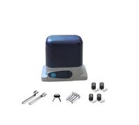 Apriporta, 800KGS Operatore elettrico della porta azionamento automatico cremagliera scorrevole residenziale con telecomando for il controllo app apri per cancello scorrevole(KIT 8)