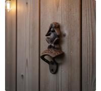 Apriporta A Forma Di Gufo In Metallo Pressofuso, Decorazione Per La Casa, Per