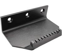 Apriporta a pedale senza contatto, sicuro, per ufficio, bagno, ufficio, colore: nero