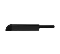 Apriporta a spinta in lega di alluminio da 8 pezzi | Cassetto dell'armadio: lega di alluminio con rilascio a tocco for apertura(Black)