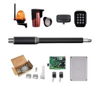 Apriporta, Apriporta automatico a battente singolo - 10 piedi di lunghezza 450 libbre con serratura elettrica controllo Wi-Fi solare per cancello scorrevole(Sky Blue*3)