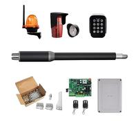 Apriporta, Apriporta automatico a battente singolo - 10 piedi di lunghezza 450 libbre con serratura elettrica controllo Wi-Fi solare per cancello scorrevole(4)