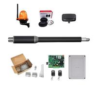 Apriporta, Apriporta automatico a battente singolo - 10 piedi di lunghezza 450 libbre con serratura elettrica controllo Wi-Fi solare per cancello scorrevole(Lavender)