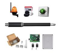 Apriporta, Apriporta automatico a battente singolo - 10 piedi di lunghezza 450 libbre con serratura elettrica controllo Wi-Fi solare per cancello scorrevole(Ivory)