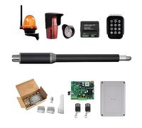 Apriporta, Apriporta automatico a battente singolo - 10 piedi di lunghezza 450 libbre con serratura elettrica controllo Wi-Fi solare per cancello scorrevole(Groen)