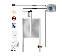 Apriporta automatica della porta di pollo Chiudi Kit Telecomando all'aperto alluminio for impieghi gravosi Timer Automatico Porta con Henhouse Kit di automazione per cancelli