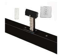 Apriporta Automatico, 500mm Chain Window Opener Aluminum Window Motor Skylight Actuator DIY Smart Home Basement Awning Engine Optional Remote Control(Kit2)