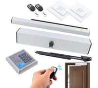 Apriporta automatico a battente Chiudiporta 110-220V Cancello a battente elettrico domestico Apriporta a battente automatico elettrico commerciale per hotel