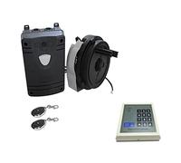 Apriporta automatico a rullo per garage, con motore per aprire cancelli, motore aperto 350 N, forza di sollevamento per sicurezza domestica (kit 6)