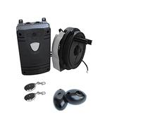 Apriporta automatico a rullo per garage, con motore per aprire cancelli, motore aperto 350 N, forza di sollevamento per sicurezza domestica (kit 3)