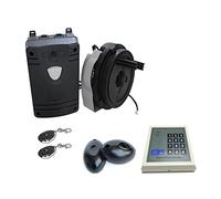 Apriporta automatico a rullo per garage, con motore per aprire cancelli, motore aperto 350 N, forza di sollevamento per sicurezza domestica (kit 7)