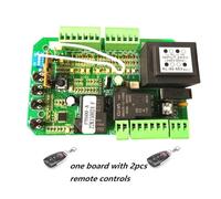 Apriporta Automatico, Ampio Utilizzo Apricancello Scorrevole Unità di Controllo Motore PCB Circuito di Controllo Piastra Scheda Elettronica PY600ACL SL1500AC(2 keys with board)