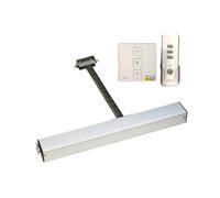 Apriporta Automatico, Apri attuatore automatico for finestre con Tuya Swich y Remote 400N Serra elettrica a catena singola Domotica(500mm travel)