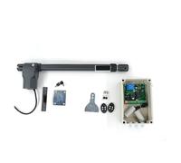 Apriporta Automatico, Apri cancello automatico Attuatori a pistone CA Kit motore for cancello battente Kit motore for cancelli agricoli domestici(Thrust 400mm kit)