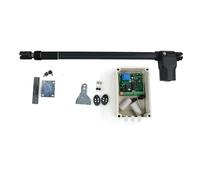 Apriporta Automatico, Apri cancello automatico Attuatori a pistone CA Kit motore for cancello battente Kit motore for cancelli agricoli domestici(Thrust 600mm kit)