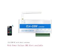 Apriporta Automatico, Apricancello GSM 4 canali GSM Wireless Telefono cellulare Interruttore di controllo remoto Controller Relè Interruttore intelligente(Kit4)
