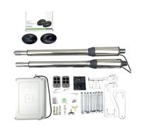 Apriporta Automatico, Automazione for Cancelli Attuatore Cancello Battente Attuatore Lineare Apriporta 24V Telecomando Apricancello(200DCYS119)