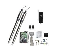 Apriporta Automatico, Automazione for Cancelli Attuatore Cancello Battente Attuatore Lineare Apriporta 24V Telecomando Apricancello(200DCD02)