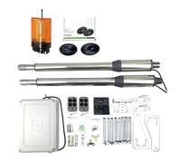 Apriporta Automatico, Automazione for Cancelli Attuatore Cancello Battente Attuatore Lineare Apriporta 24V Telecomando Apricancello(200DCSLYS430)