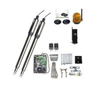 Apriporta Automatico, Automazione for Cancelli Attuatore Cancello Battente Attuatore Lineare Apriporta 24V Telecomando Apricancello(200DCSLYS111D02)