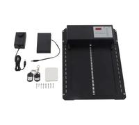 Apriporta Automatico For Pollaio Con Rilevamento Della Luce E Funzione Timer Kit Porta Gabbia For Pollaio In Acciaio ABS IP44 Facile Da Usare