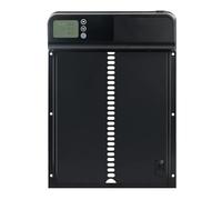 Apriporta Automatico For Pollaio In Alluminio Resistente Alle Intemperie Con Timer Che Blocca Le Porte Automatiche For Polli For La Casa E La Fattoria Facile Da Usare(B)