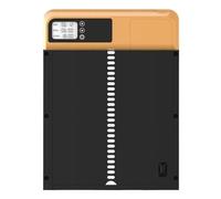 Apriporta Automatico For Pollaio In Alluminio Resistente Alle Intemperie Con Timer Che Blocca Le Porte Automatiche For Polli For La Casa E La Fattoria Facile Da Usare(A)