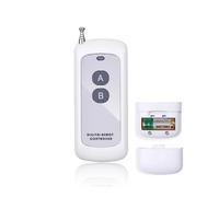 Apriporta Automatico, Interruttore motore di accesso alla porta elettrica Tuya Smart Garage Gate, USB 5V DC 12V 24V 32V, modulo relè a impulsi a 1 canale, telecomando RF433(2CH Remote)