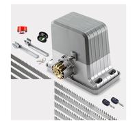 Apriporta Automatico, Kit completo 1800KG Apricancello scorrevole scorrevole Chiudiporta galleggiante con fotocellule da 7/8m Controller for cancello Wi-Fi leggero opzionale(8M kit 2)