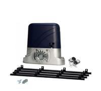 Apriporta Automatico, Motore più vicino dell'apriporta del cancello scorrevole a sbalzo for carichi pesanti in legno e acciaio con controller Wi-Fi for cremagliere in nylon resistente da 4 m(1200kg A)