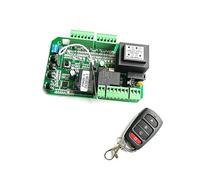 Apriporta automatico, Scheda elettronica del circuito controller stampato dell'unità di controllo motore dell'apri cancello scorrevole ampio utilizzo(1 remote control kit)