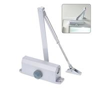 Apriporta automatico, Tampone chiudiporta idraulico automatico Posizionamento a 90 gradi Velocità regolabile Porte destre e sinistre 25~45 kg