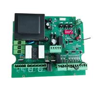 Apriporta, Cancello a battente/scorrevole AC 433 Mhz Moo NC for doppio motore Scheda cancello a per cancello scorrevole(Board 1 Remote)