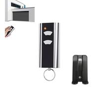 Apriporta Da Garage per Normstahl Entrematic Rcu 433-2,Ea433 2Ks,Trasmettitore Telecomando Compatibile con Crawford Normstahl 433.92,Telecomando Universale Cancello Apriporta Design ergonomico