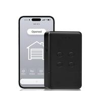 Apriporta da garage Smart WiFi con app, compatibile con Novoferm 433,92
