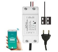 Apriporta da garage WiFi Smart Gate Door Controller App di controllo funziona con Speaker